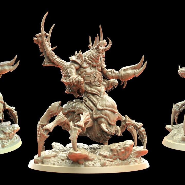 Beastman High Priest proxy  Grimdark , OPR , Sci-Fi, Fantasy wargames TalesKeeper