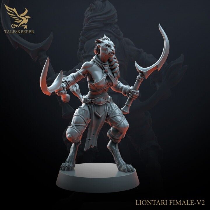 LIONTARI THE DUSK TRIBES Grimdark , OPR , Sci-Fi, Fantasy wargames TalesKeeper