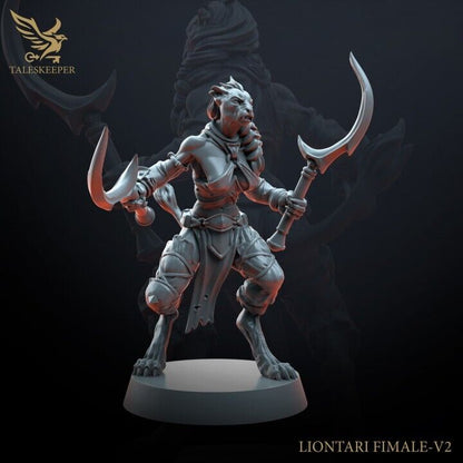 LIONTARI THE DUSK TRIBES Grimdark , OPR , Sci-Fi, Fantasy wargames TalesKeeper