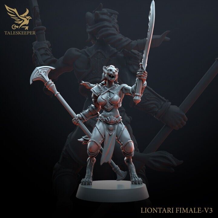 LIONTARI THE DUSK TRIBES Grimdark , OPR , Sci-Fi, Fantasy wargames TalesKeeper