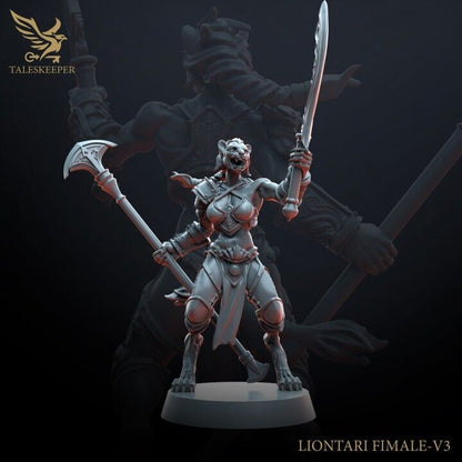 LIONTARI THE DUSK TRIBES Grimdark , OPR , Sci-Fi, Fantasy wargames TalesKeeper