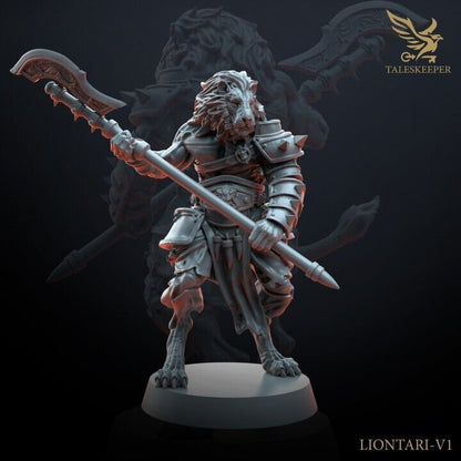 LIONTARI THE DUSK TRIBES Grimdark , OPR , Sci-Fi, Fantasy wargames TalesKeeper