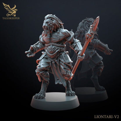 LIONTARI THE DUSK TRIBES Grimdark , OPR , Sci-Fi, Fantasy wargames TalesKeeper