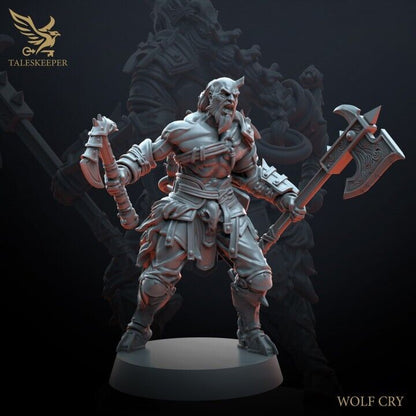 WOLF CRY proxy Grimdark , OPR , Sci-Fi, Fantasy wargames TalesKeeper