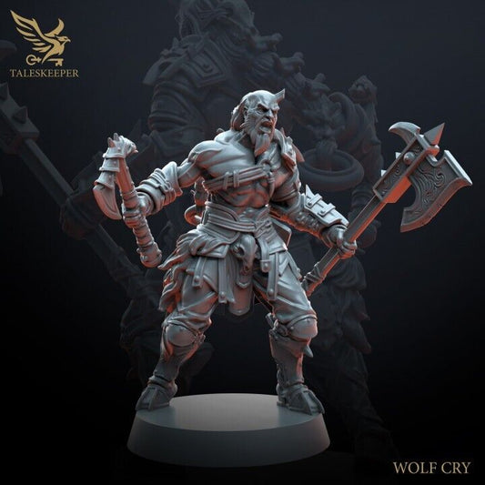 WOLF CRY proxy Grimdark , OPR , Sci-Fi, Fantasy wargames TalesKeeper