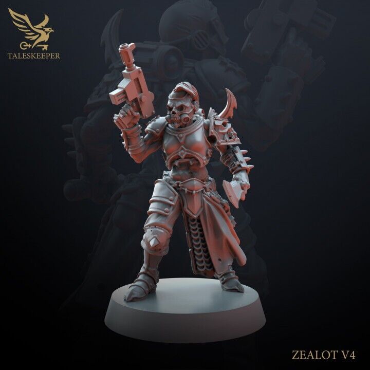 DARK ZEALOTS  proxy Grimdark , OPR , Sci-Fi, Fantasy wargames TalesKeeper