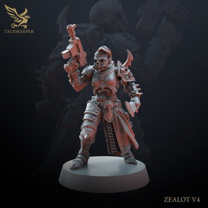 DARK ZEALOTS  proxy Grimdark , OPR , Sci-Fi, Fantasy wargames TalesKeeper