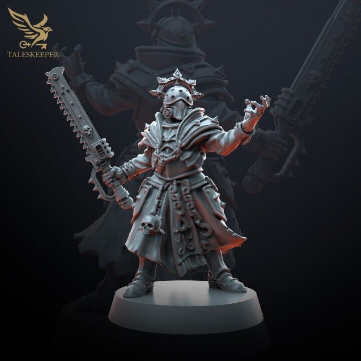 HARBINGERS OF DESPAIR proxy Grimdark , OPR , Sci-Fi, Fantasy wargames TalesKeeper