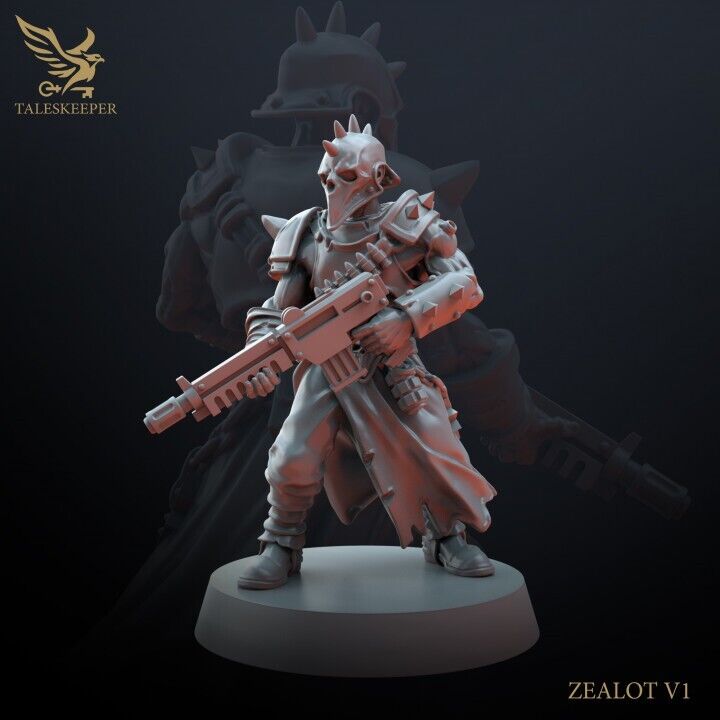 DARK ZEALOTS  proxy Grimdark , OPR , Sci-Fi, Fantasy wargames TalesKeeper