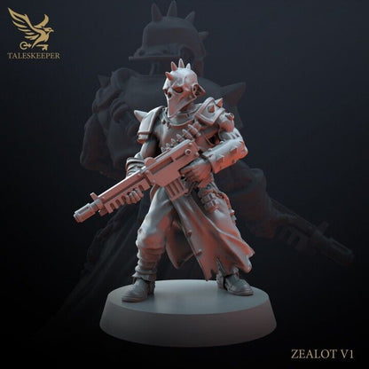 DARK ZEALOTS  proxy Grimdark , OPR , Sci-Fi, Fantasy wargames TalesKeeper