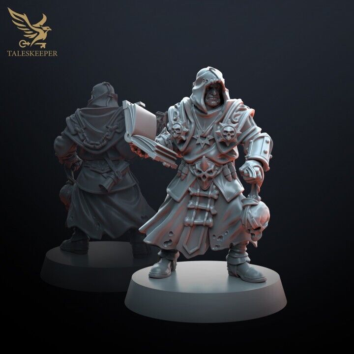 HARBINGERS OF DESPAIR proxy Grimdark , OPR , Sci-Fi, Fantasy wargames TalesKeeper