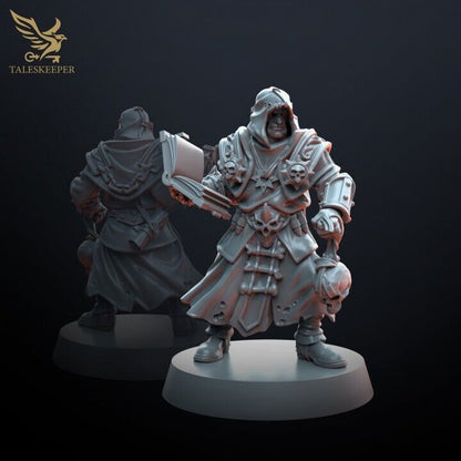 HARBINGERS OF DESPAIR proxy Grimdark , OPR , Sci-Fi, Fantasy wargames TalesKeeper