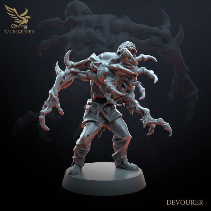 CURSED HORRORS proxy Grimdark , OPR , Sci-Fi, Fantasy wargames TalesKeeper