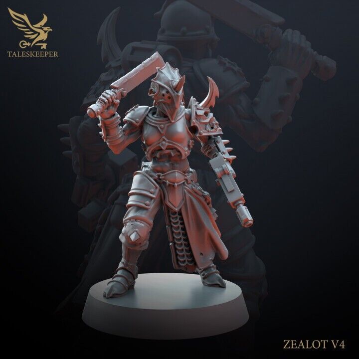 DARK ZEALOTS  proxy Grimdark , OPR , Sci-Fi, Fantasy wargames TalesKeeper