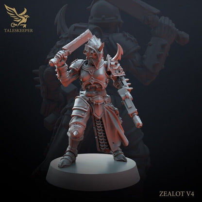 DARK ZEALOTS  proxy Grimdark , OPR , Sci-Fi, Fantasy wargames TalesKeeper