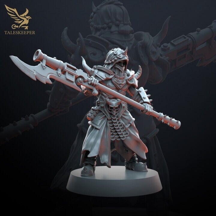 HARBINGERS OF DESPAIR proxy Grimdark , OPR , Sci-Fi, Fantasy wargames TalesKeeper