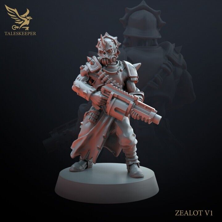 DARK ZEALOTS  proxy Grimdark , OPR , Sci-Fi, Fantasy wargames TalesKeeper