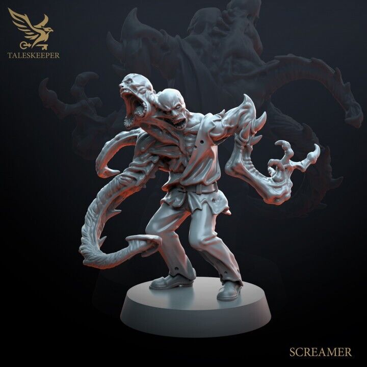 CURSED HORRORS proxy Grimdark , OPR , Sci-Fi, Fantasy wargames TalesKeeper