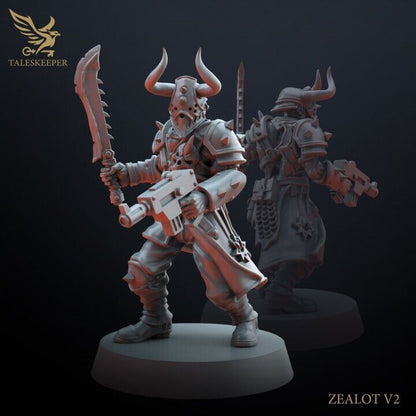 DARK ZEALOTS  proxy Grimdark , OPR , Sci-Fi, Fantasy wargames TalesKeeper