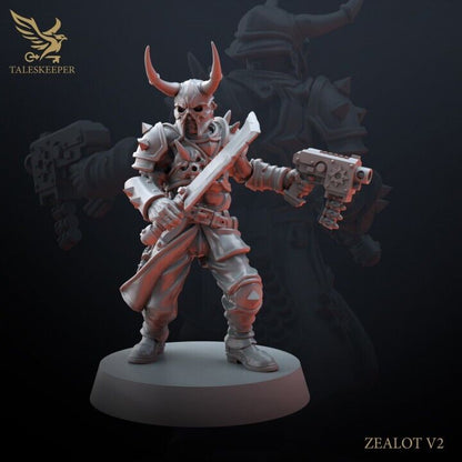 DARK ZEALOTS  proxy Grimdark , OPR , Sci-Fi, Fantasy wargames TalesKeeper