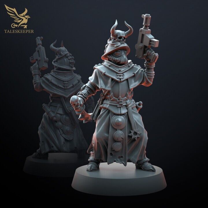 HARBINGERS OF DESPAIR proxy Grimdark , OPR , Sci-Fi, Fantasy wargames TalesKeeper