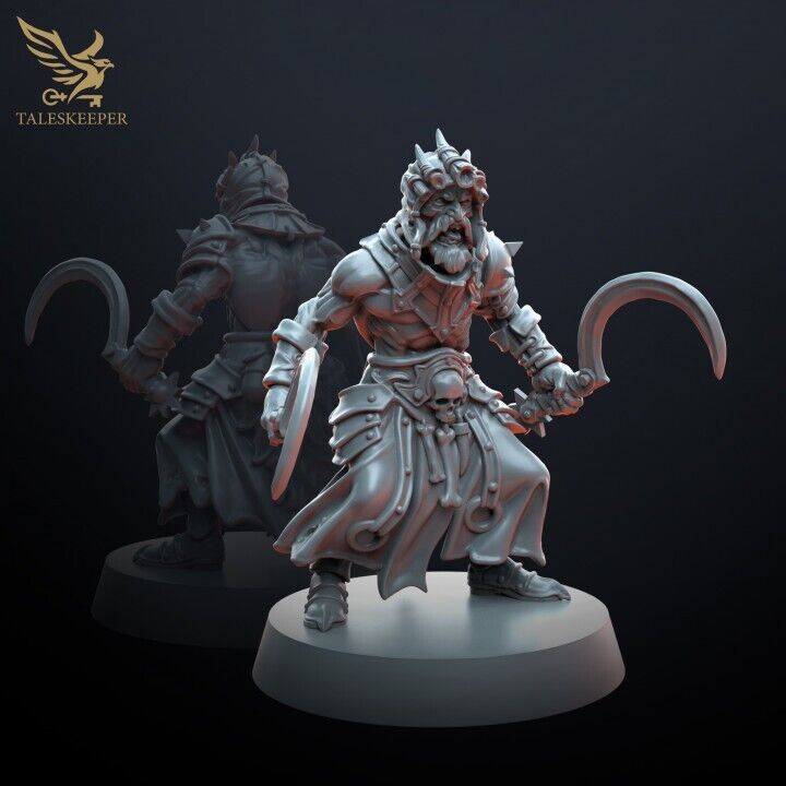 HARBINGERS OF DESPAIR proxy Grimdark , OPR , Sci-Fi, Fantasy wargames TalesKeeper