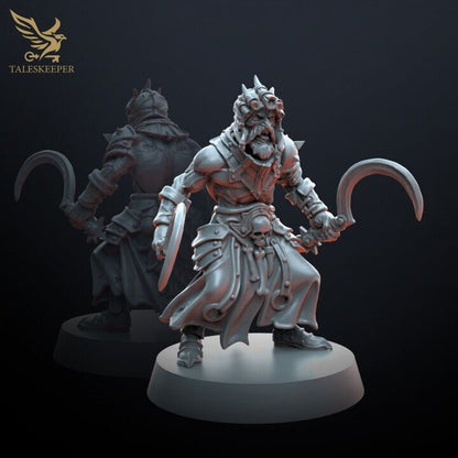 HARBINGERS OF DESPAIR proxy Grimdark , OPR , Sci-Fi, Fantasy wargames TalesKeeper