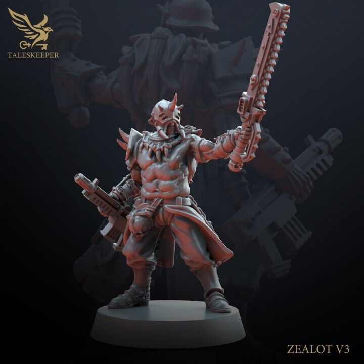 DARK ZEALOTS  proxy Grimdark , OPR , Sci-Fi, Fantasy wargames TalesKeeper