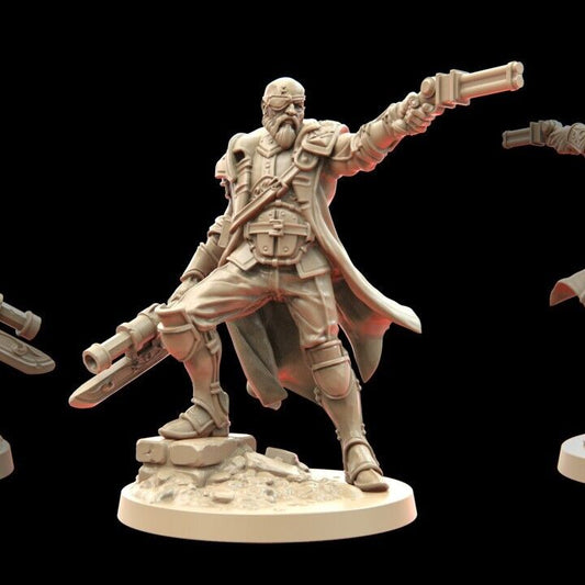 Death Hound Grimdark , OPR , Sci-Fi, Fantasy wargames compatible TalesKeeper