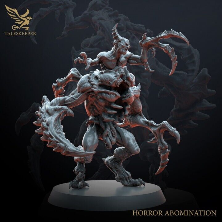 DAZING HORRORS proxy Grimdark , OPR , Sci-Fi, Fantasy wargames TalesKeeper