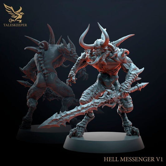 HELL MESSENGERS V2 proxy Grimdark , OPR , Sci-Fi, Fantasy wargames TalesKeeper