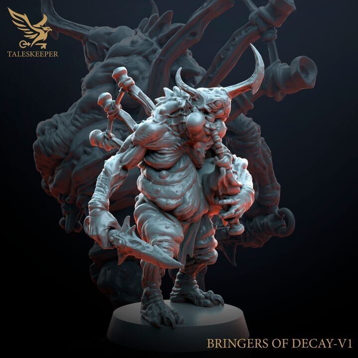 BRINGERS OF DECAY proxy Grimdark , OPR , Sci-Fi, Fantasy wargames TalesKeeper
