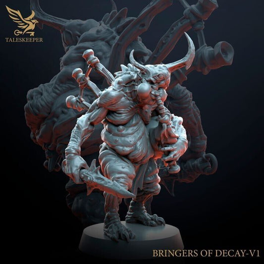 BRINGERS OF DECAY proxy Grimdark , OPR , Sci-Fi, Fantasy wargames TalesKeeper
