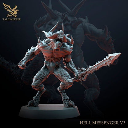 HELL MESSENGERS V2 proxy Grimdark , OPR , Sci-Fi, Fantasy wargames TalesKeeper