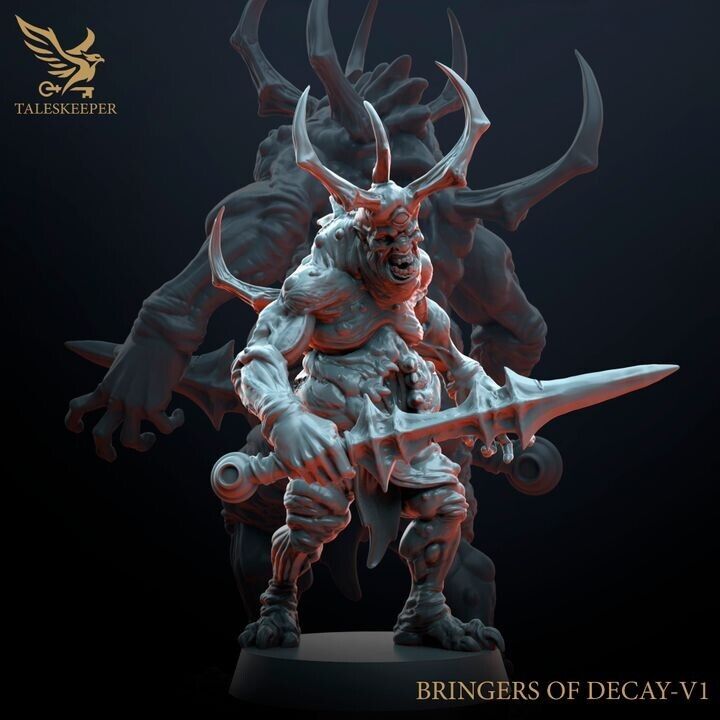 BRINGERS OF DECAY proxy Grimdark , OPR , Sci-Fi, Fantasy wargames TalesKeeper