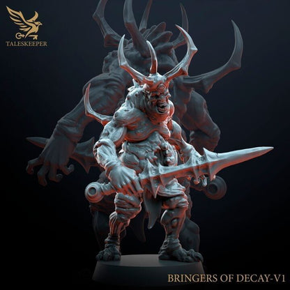 BRINGERS OF DECAY proxy Grimdark , OPR , Sci-Fi, Fantasy wargames TalesKeeper