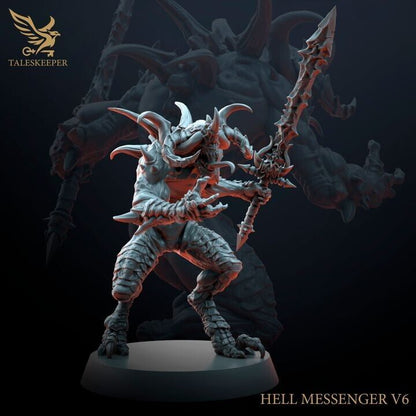 HELL MESSENGERS proxy Grimdark , OPR , Sci-Fi, Fantasy compatible TalesKeeper