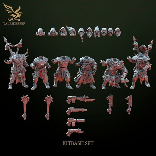 FOLLOWERS OF BUBOTIC LORD Grimdark , OPR , Sci-Fi, Fantasy compatible TalesKeeper