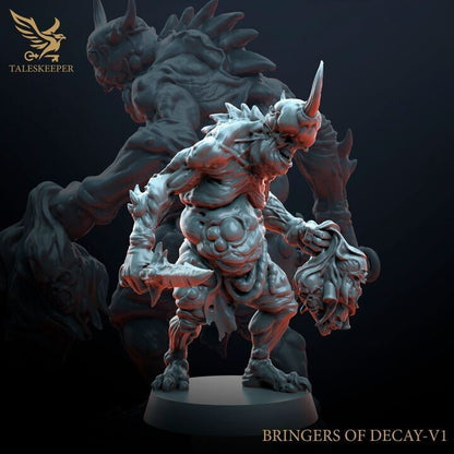 BRINGERS OF DECAY proxy Grimdark , OPR , Sci-Fi, Fantasy wargames TalesKeeper