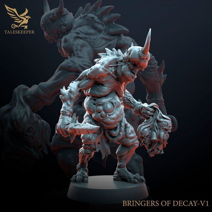 BRINGERS OF DECAY proxy Grimdark , OPR , Sci-Fi, Fantasy wargames TalesKeeper