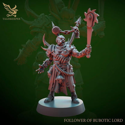 FOLLOWERS OF BUBOTIC LORD Grimdark , OPR , Sci-Fi, Fantasy compatible TalesKeeper