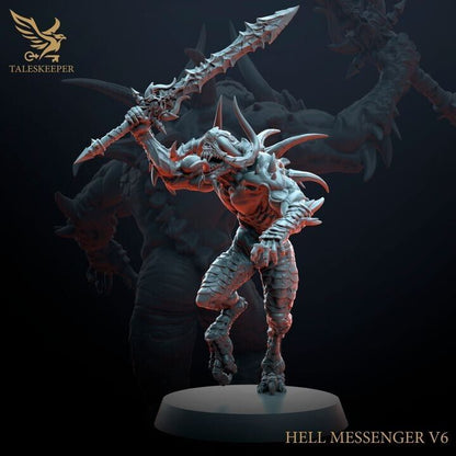 HELL MESSENGERS V2 proxy Grimdark , OPR , Sci-Fi, Fantasy wargames TalesKeeper