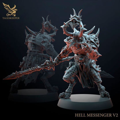 HELL MESSENGERS proxy Grimdark , OPR , Sci-Fi, Fantasy compatible TalesKeeper