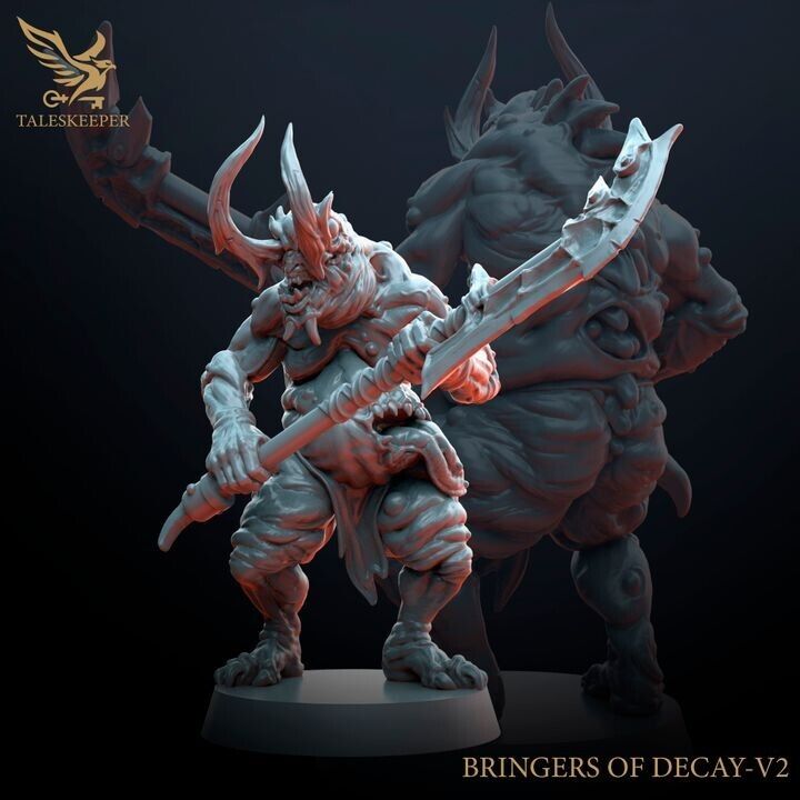 BRINGERS OF DECAY proxy Grimdark , OPR , Sci-Fi, Fantasy wargames TalesKeeper