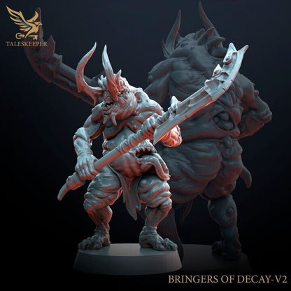 BRINGERS OF DECAY proxy Grimdark , OPR , Sci-Fi, Fantasy wargames TalesKeeper