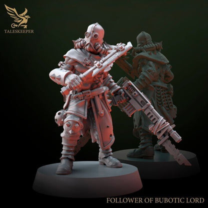 FOLLOWERS OF BUBOTIC LORD Grimdark , OPR , Sci-Fi, Fantasy compatible TalesKeeper