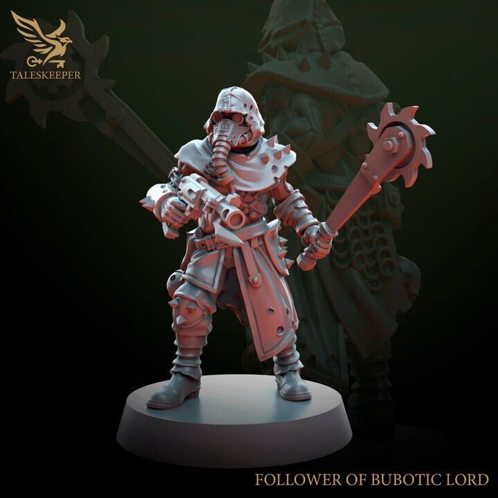 FOLLOWERS OF BUBOTIC LORD Grimdark , OPR , Sci-Fi, Fantasy compatible TalesKeeper
