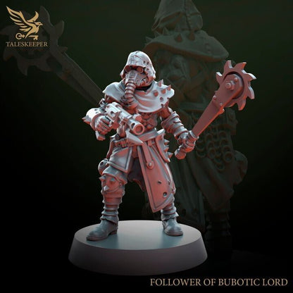 FOLLOWERS OF BUBOTIC LORD Grimdark , OPR , Sci-Fi, Fantasy compatible TalesKeeper