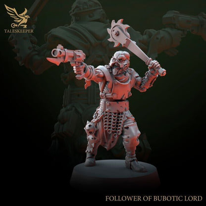FOLLOWERS OF BUBOTIC LORD Grimdark , OPR , Sci-Fi, Fantasy compatible TalesKeeper