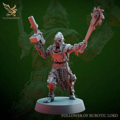 FOLLOWERS OF BUBOTIC LORD Grimdark , OPR , Sci-Fi, Fantasy compatible TalesKeeper